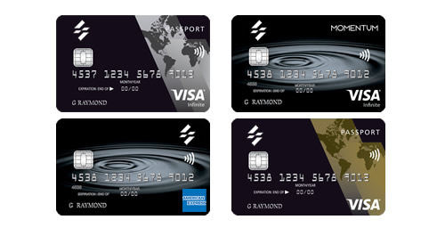 Images of Momentum credit cards